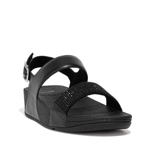 Fit-Flop Lulu Sandal Hotfix Black פיט פלופ סנדלי נשים