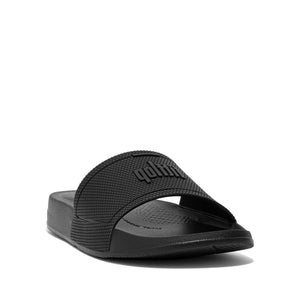 Fit-Flop Iqushion Slides Black פיט פלופ כפכפי נשים
