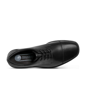 Rockport Ellingwood Black נעלי רוקפורט לגברים