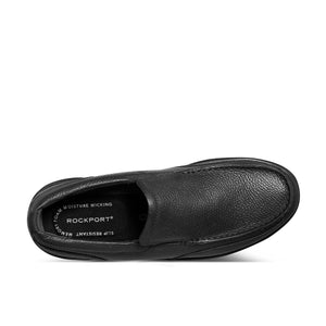 Rockport Eureka Slipon Black JBL61 נעלי גברים רוקפורט