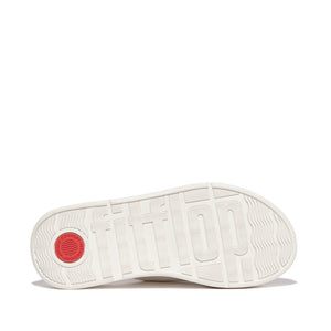 Fit Flop F-Mode Flatform Cross Cream כפכפי פיט פלופ