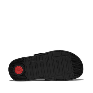 Fit Flop Gen FF 2 Bar Buckle Slide Black כפכפי פיטפלופ לנשים