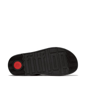 Fit Flop Gen-FF Leather Fisherman Sandals All Black סנדלי נשים פיט פלופ שחור