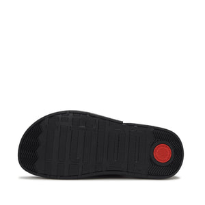 Fit Flop Gen FF Max 2 Bar Buckle Slide Tumbled All Black כפכפי פיטפלופ לנשים