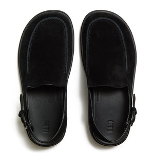 Fit Flop Gen-FF Mule With Back Strap Black כפכפי פיטפלופ לנשים