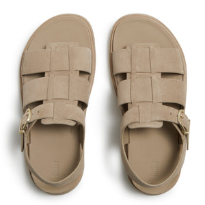 Fit Flop Gen FF Fisherman Sandal Cappuccino סנדלי פיטפלופ לנשים