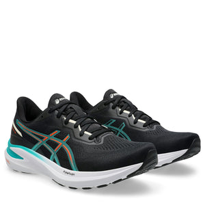 Asics GT 1000 13 Men Black Wave Teal נעלי ריצה לגברים