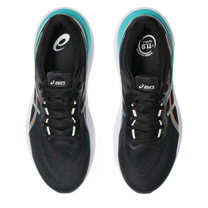 Asics GT 1000 13 Men Black Wave Teal נעלי ריצה לגברים