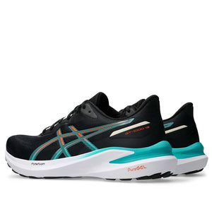 Asics GT 1000 13 Men Black Wave Teal נעלי ריצה לגברים
