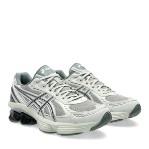Asics Gel Kinetic Fluent Unisex Seal Grey Pure Silver סניקרס ג`ל קינטיק פלואנט יוניסקס