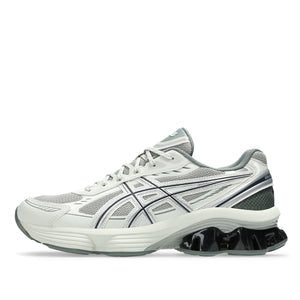Asics Gel Kinetic Fluent Unisex Seal Grey Pure Silver סניקרס ג`ל קינטיק פלואנט יוניסקס
