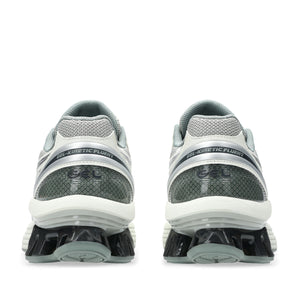Asics Gel Kinetic Fluent Unisex Seal Grey Pure Silver סניקרס ג`ל קינטיק פלואנט יוניסקס
