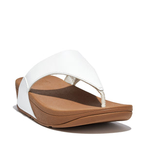 Fit Flop Lulu Toepost White לולו טו פוסט לבן