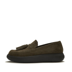 Fit Flop IQ-Comff Loafer Deep Olive נעלי מוקסין פיטפלופ לנשים