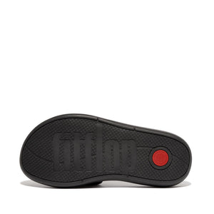 Fit Flop Iqushion D-Luxe Padded Slides Black כפכפי פיט פלופ