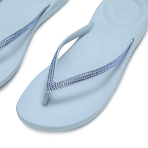 Fit Flop Sparkle Classic Iqushion Cloudy Blue כפכפי פיטפלופ לנשים תכלת