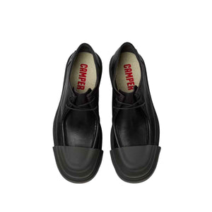 Camper Junction Black Leather Men's Shoe נעלי קמפר לגברים