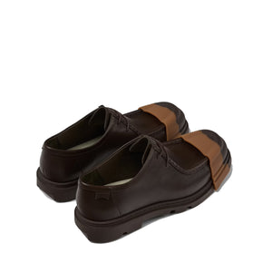 Camper Junction Brown Leather Men's Shoe נעלי קמפר לגברים