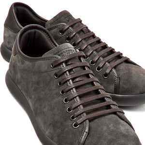 Camper Pelotas Soller Gray Nubuck and Leather Sneakers for Men סניקרס קמפר לגברים
