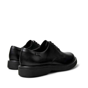 Camper Norman Black Leather Shoes for Men נעלי אלגנט קמפר לגברים