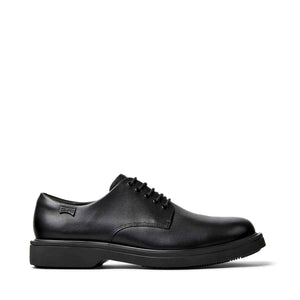 Camper Norman Black Leather Shoes for Men נעלי אלגנט קמפר לגברים