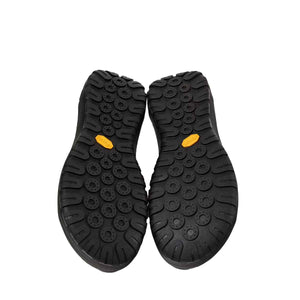 Camper Peu Serra Black Regenerative Leather and Textile Shoes for Men סניקרס קמפר לגברים