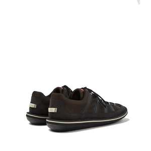 Camper Beetle Gray Textile Shoes for Men סניקרס קמפר לגברים