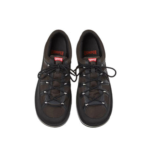 Camper Beetle Gray Textile Shoes for Men סניקרס קמפר לגברים