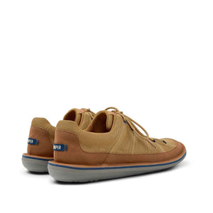 Camper Beetle Brown Textile Shoes for Men סניקרס קמפר לגברים