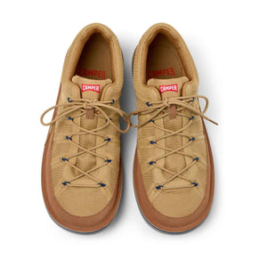 Camper Beetle Brown Textile Shoes for Men סניקרס קמפר לגברים