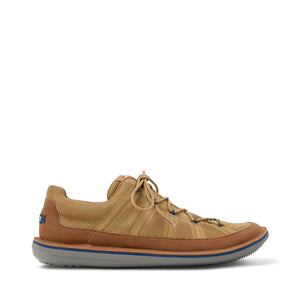 Camper Beetle Brown Textile Shoes for Men סניקרס קמפר לגברים