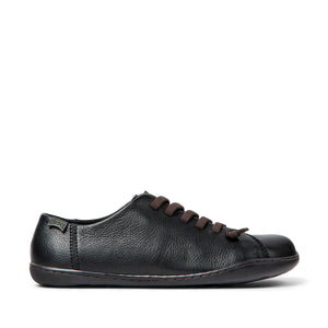 Camper Peu Black Leather Women's Shoe נעלי קמפר לנשים
