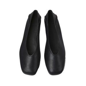 Camper Casi Myra Black Leather Women's Moccasins נעלי קמפר לנשים