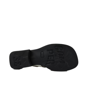 Camper Dana White Leather Sandals for Women סנדלי קמפר לנשים