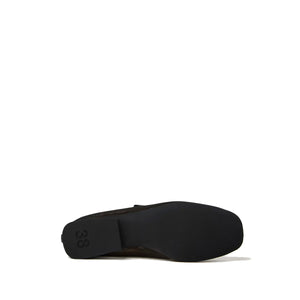 Camper Casi Myra Black Textile Ballerinas for Women מוקסין קמפר לנשים כפכפי נשים