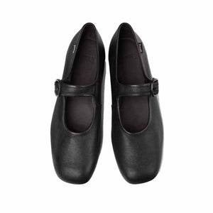 Camper Casi Myra Black Leather Women's Shoe נעלי קמפר לנשים