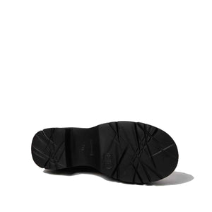 Camper Milah Burgundy Leather Shoes for Women נעלי קמפר לנשים