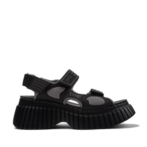 Camper Pix BCN Multicolor Leather and Textile Sandals for Women סנדלי קמפר לנשים