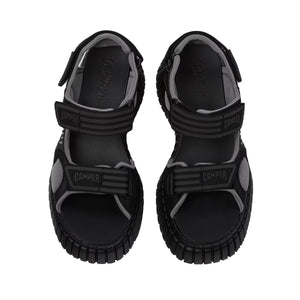 Camper Pix BCN Multicolor Leather and Textile Sandals for Women סנדלי קמפר לנשים