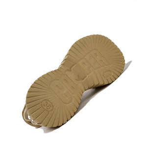 Camper Pix BCN Multicolor Leather and Textile Sandals for Women סנדלי קמפר לנשים