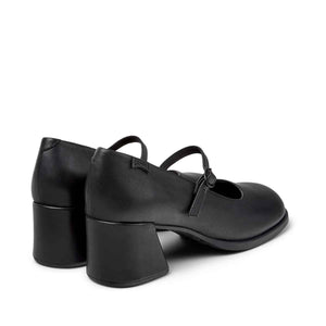 Camper Kora Black Leather Heels for Women נעלי עקב קמפר לנשים