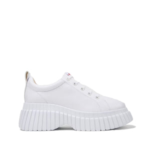 Camper Pix BCN White Leather Shoes for Women נעלי קמפר לנשים