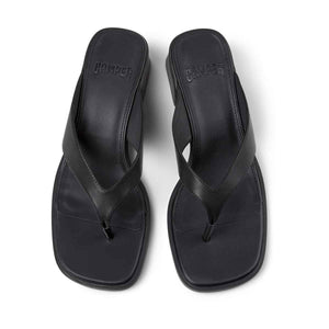 Camper Kora Sandal Black Leather Sandals for Women סנדלי עקב קמפר לנשים סנדלי נשים