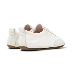 Camper Right Nina White Textile and Leather Sneakers סניקרס קמפר לנשים
