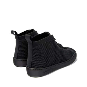 Camper Peu Touring Black one-piece knit sneakers for men סניקרס קמפר לגברים