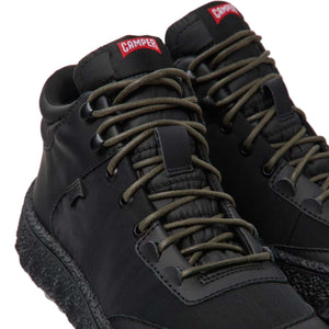 Camper Ground MICHELIN Black textile and leather shoes for men סניקרס קמפר לגברים