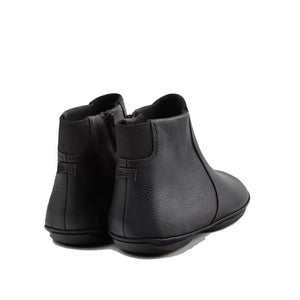 Camper Right Black nubuck ankle boots for women מגפי קמפר לנשים