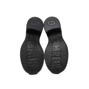 Camper Pix London Burgundy Leather Mid Boots for Women מגפי נשים קמפר