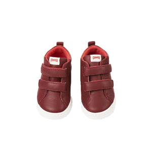 Camper Runner Burgundy leather sneakers for kids נעלי קמפר לתינוקות