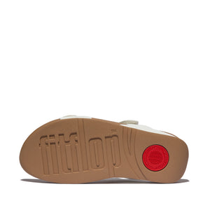 Fit Flop Lulu Adjustable Slides Urban White כפכפי נשים לולו סלייד לבן